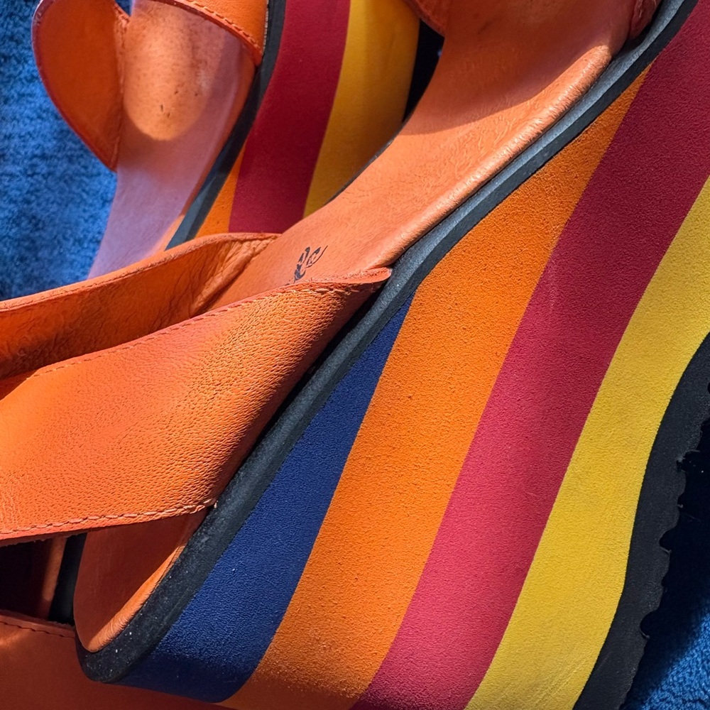 Free People Platform Sandals - Picture 6 of 7